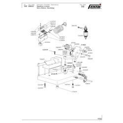 Ricambi Femi per Segatrice a Nastro 780P - 8480322
