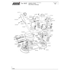 Femi Spare Parts for Band Saw 780P - 8480322