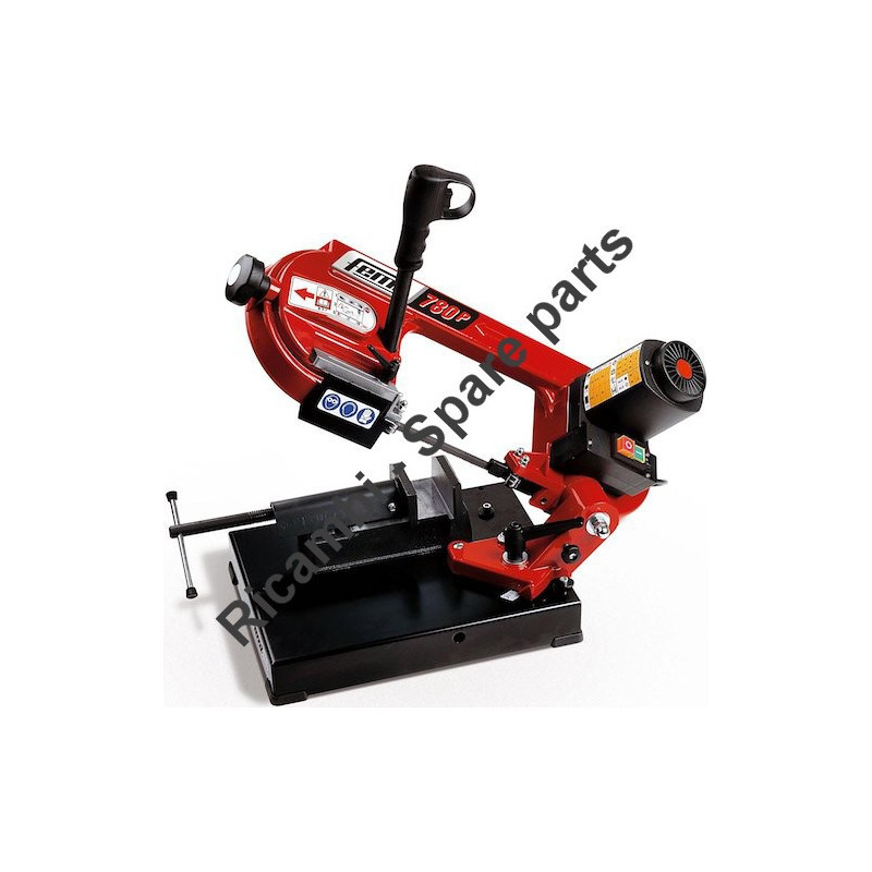 Troncatrice per Metallo Femi 780 XL