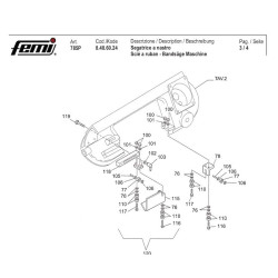 Troncatrice per Metallo Femi 780 XL