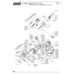 Femi Spare Parts for Band Saw 791 - 8482222 Digital