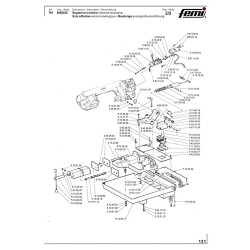 Ricambi Femi per Segatrice a Nastro 791-8482222 Analogica