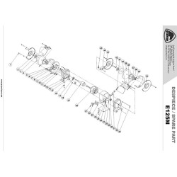 Stayer Spare Parts for Bench Grinder E125M