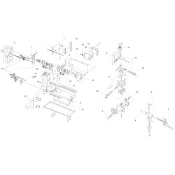 Valex Spare Parts for Lathe CX250