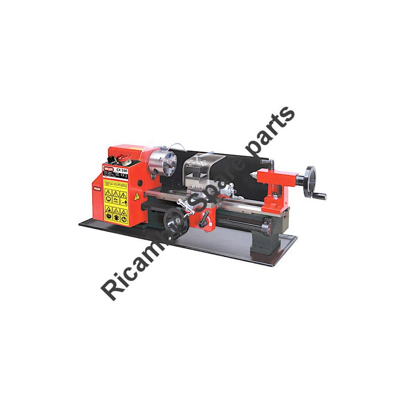 Valex Spare Parts for Lathe CX250