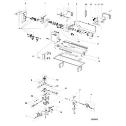 Valex Spare Parts for Lathe CX350