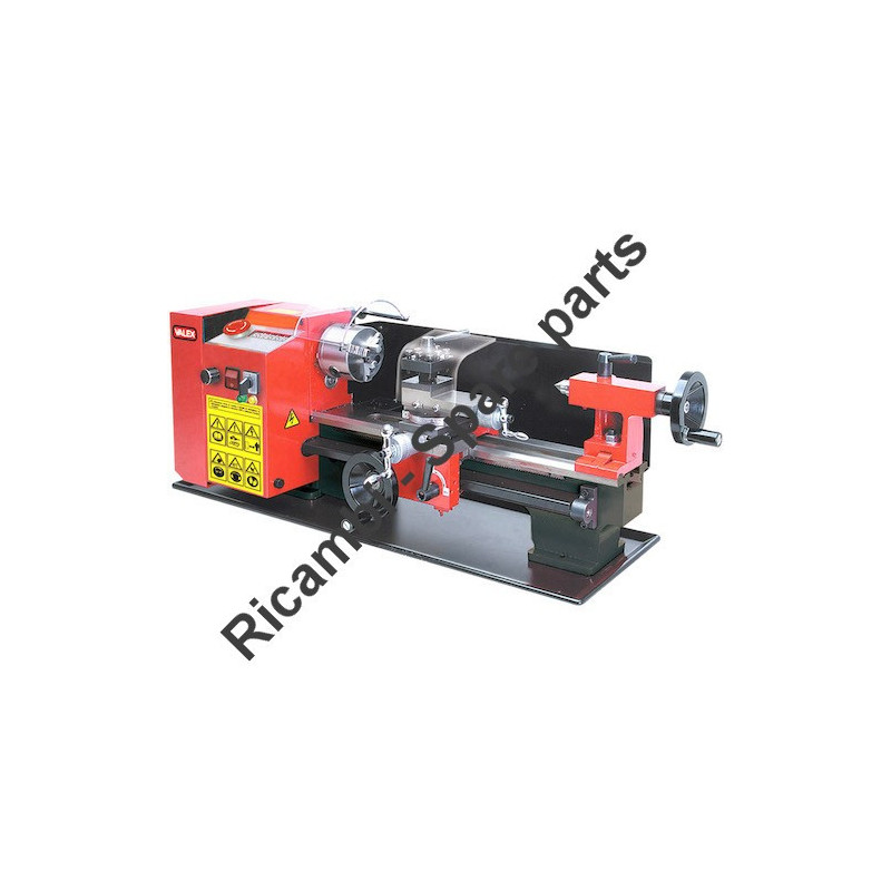 Valex Spare Parts for Lathe CX350