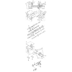 Valex Spare Parts for Lathe BV21 520