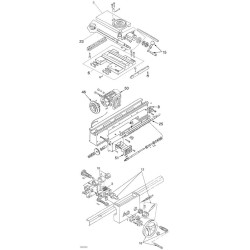 Valex Spare Parts for Lathe BV21 520