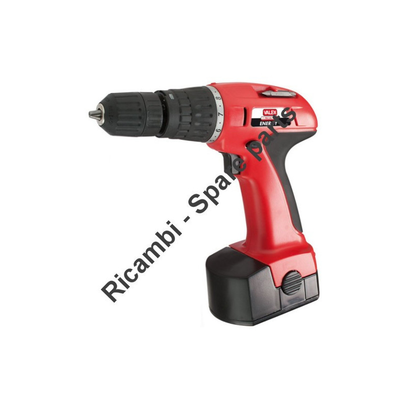 Valex Spare Parts for Cordles Drill ENERGY 218P