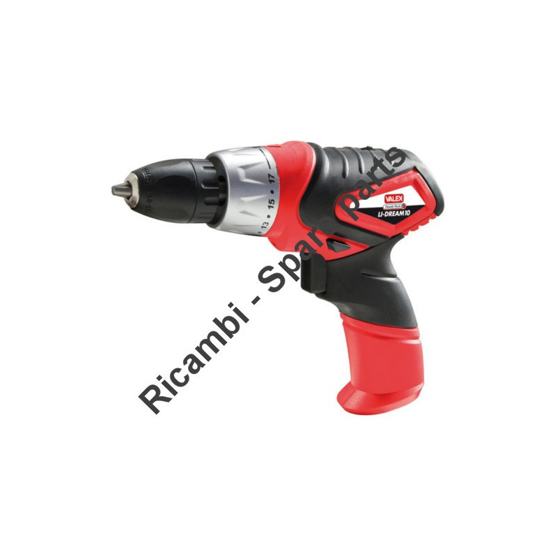 Valex Spare Parts for Cordles Drill LI-DREAM 10