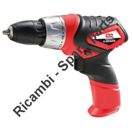 Valex Spare Parts for Cordles Drill LI-DREAM 10