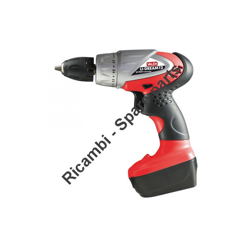 Valex Spare Parts for Cordles Drill LI-DREAM 12