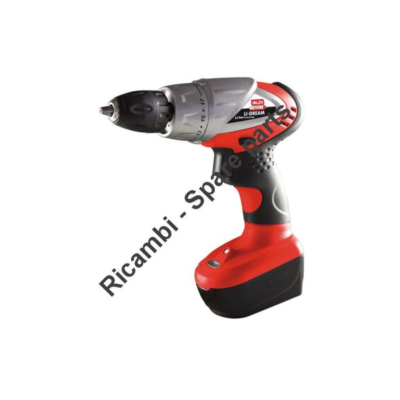 Valex Spare Parts for Cordles Drill LI-DREAM 118