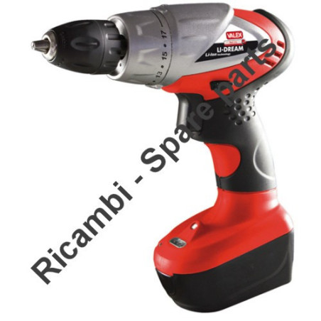 Valex Spare Parts for Cordles Drill LI-DREAM 118