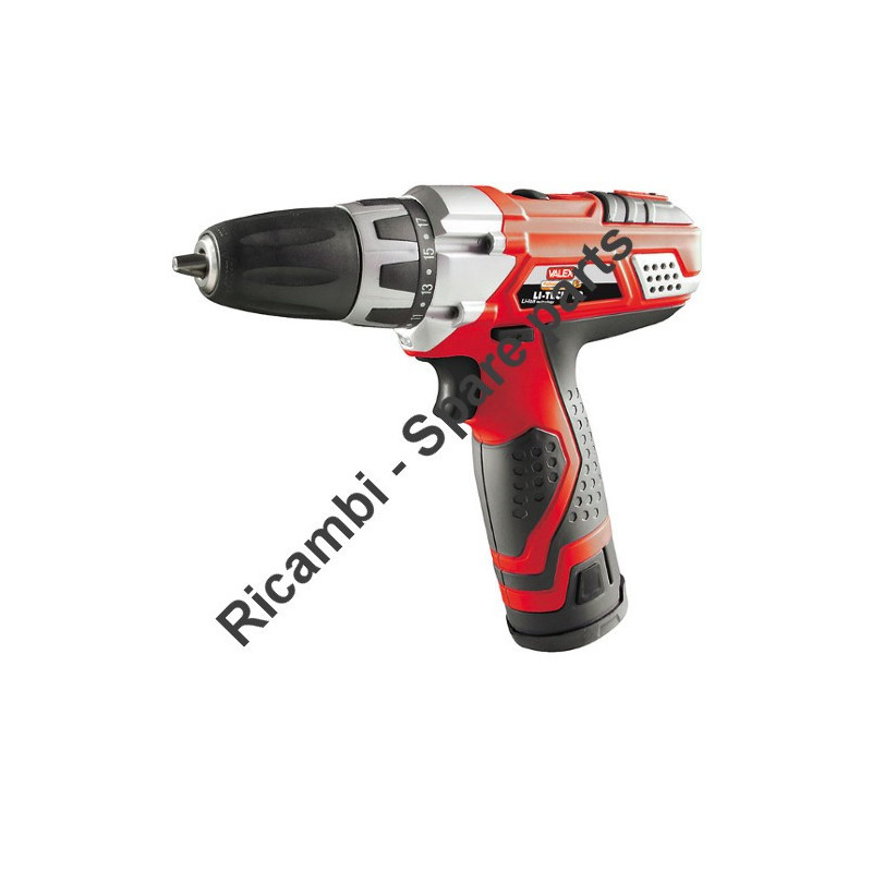 Ricambi Valex per Trapano Avvitatore a Batteria LI-TECH 112