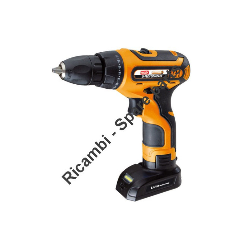 Valex Spare Parts for Cordles Drill LI-TECH COMPACT 114