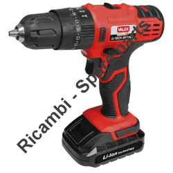 Valex Spare Parts for Cordles Drill LI-TECH COMPACT 118