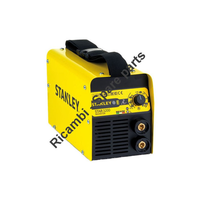 Ricambi Stanley per Saldatrice Inverter STAR 3200
