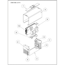 Stanley Spare Parts for Inverter Welding Star 7000