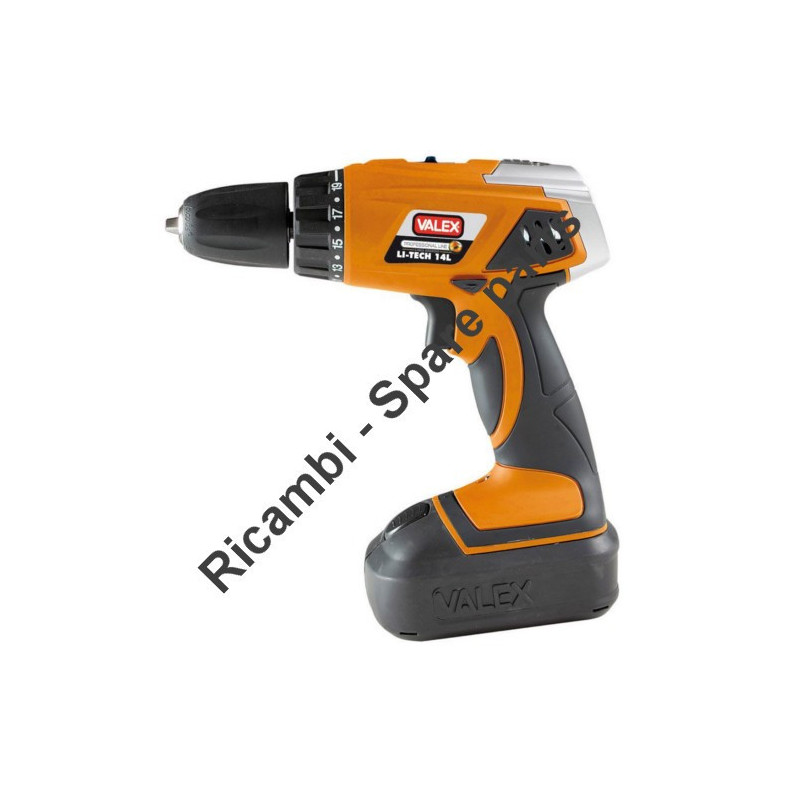 Valex Spare Parts for Cordles Drill LI-TECH 218