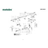 Metabo Spare Parts for Combination Hammer KHE 2851