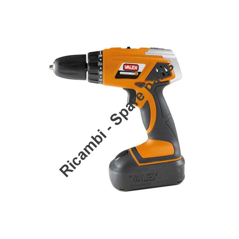 Valex Spare Parts for Cordless Drill LI-TECH 218
