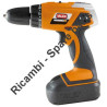 Ricambi Valex per Trapano Avvitatore a Batteria LI-TECH 218