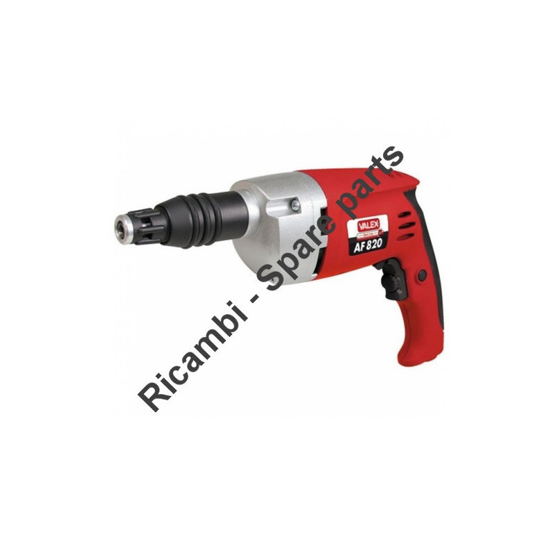 Ricambi Valex per Avvitatore di Profondità AF820