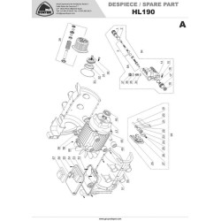 Ricambi Stayer per Idropulitrice HL190