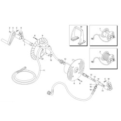 ARSG Parts for Pressure Washer PROLINER Z 8.150 Z TSS RLW - 12463