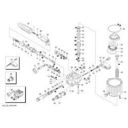 ARSG Parts for Pressure Washer PROLINER Z 8.150 Z TSS RLW - 12463