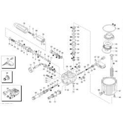 Ricambi per Idropulitrice ARSG PROLINER Z 8.150 Z TSS - 12316