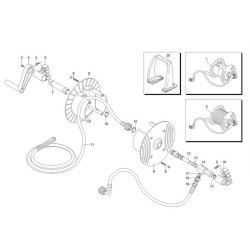 Ricambi per Idropulitrice ARSG PROLINER Z 9.160 Z TSS RLW - 12495