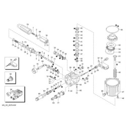 ARSG Parts for Pressure Washer PROLINER Z 9.160 Z TSS RLW - 12495