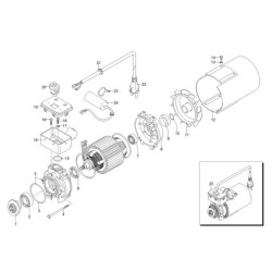 ARSG Parts for Pressure Washer PROLINER Z 9.160 Z TSS RLW - 12495