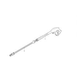 Ricambi per Idropulitrice ARSG PROLINER Z 9.160 Z TSS RLW - 12495