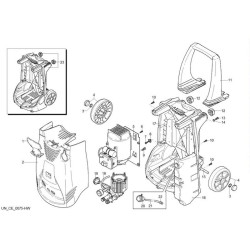 Ricambi per Idropulitrice ARSG PROLINER Z 9.160 Z TSS - 12395