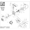 Ricambi Fiac per Compressore ECU 201 HP 1,5 F206 - Esploso