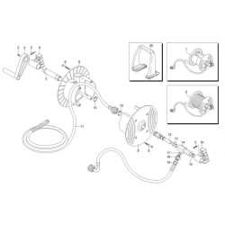 ARSG Parts for Pressure Washer PROLINER SV 1310 TSS RLW - 12319
