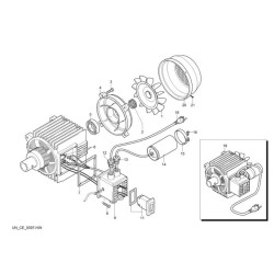 ARSG Parts for Pressure Washer PROLINER SV 1310 TSS RLW - 12319