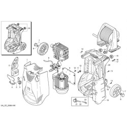 Ricambi per Idropulitrice ARSG PROLINER SV 1310 TSS RLW - 12319
