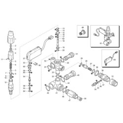 ARSG Parts for Pressure Washer PROLINER SV 1310 TSS RLW - 12319