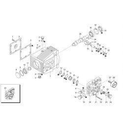 Ricambi per Idropulitrice ARSG PROLINER SV 1310 TSS RLW - 12319