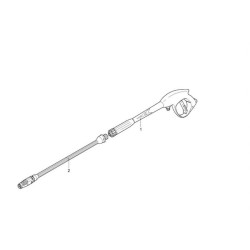 ARSG Parts for Pressure Washer PROLINER SV 1310 TSS RLW - 12319