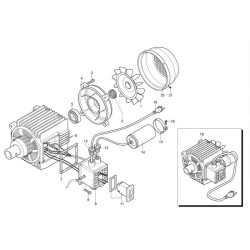 ARSG Parts for Pressure Washer PROLINER SV 1310 TSS - 12402