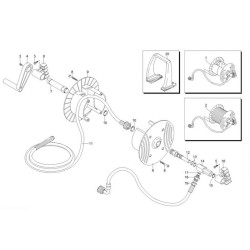 Ricambi per Idropulitrice ARSG PROLINER SV 1510 TSS RLW - 12320