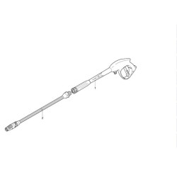 Ricambi per Idropulitrice ARSG PROLINER SV 1510 TSS RLW - 12320