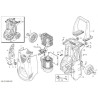 ARSG Parts for Pressure Washer PROLINER SV 1510 TSS - 12403