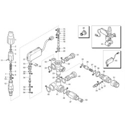 ARSG Parts for Pressure Washer PROLINER SV 1510 TSS - 12403